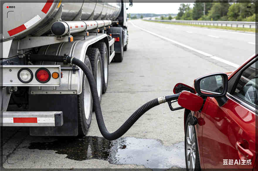 朝阳县汽车救援送水案例